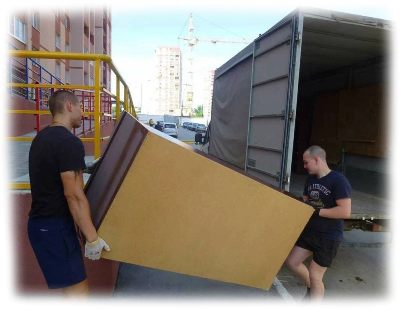 Movers Logistics - Перевозка мебели по Украине