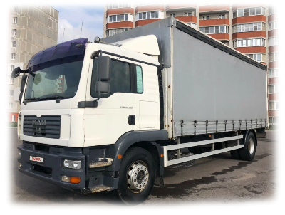 Movers Logistics - Грузоперевозки 10 тонн по Украине и области