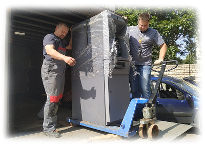 Movers Logistics - Такелажные услуги по Украине и области